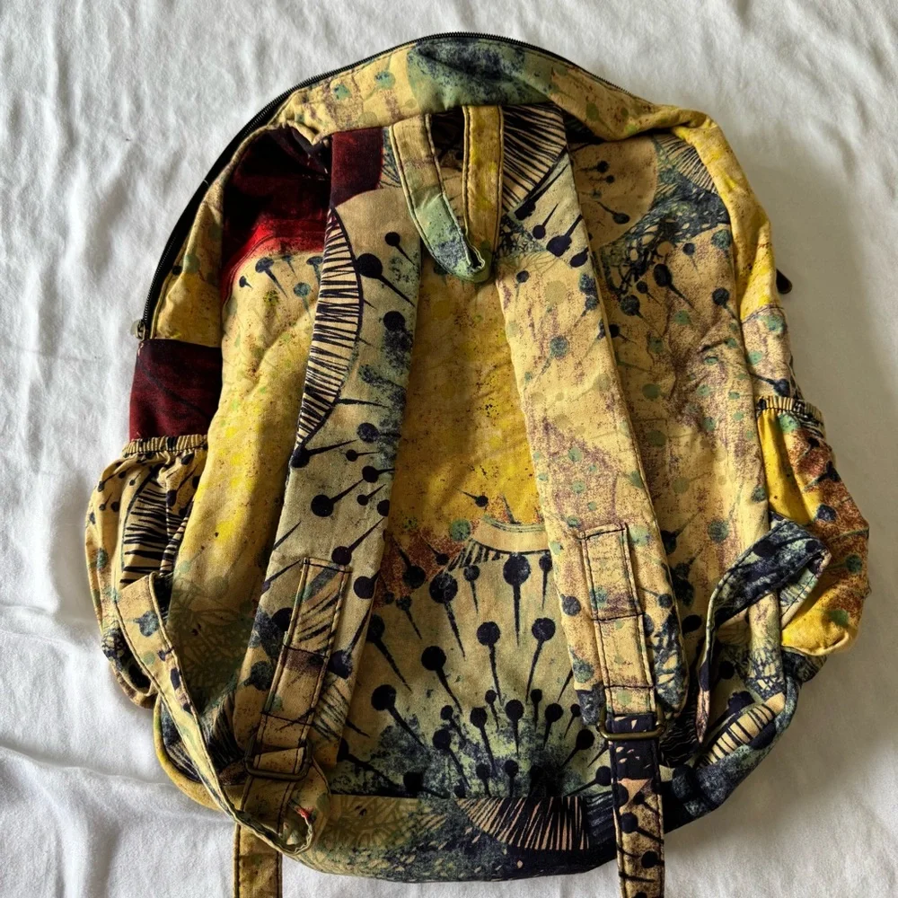 Boho Backpack - Picture 2 of 4